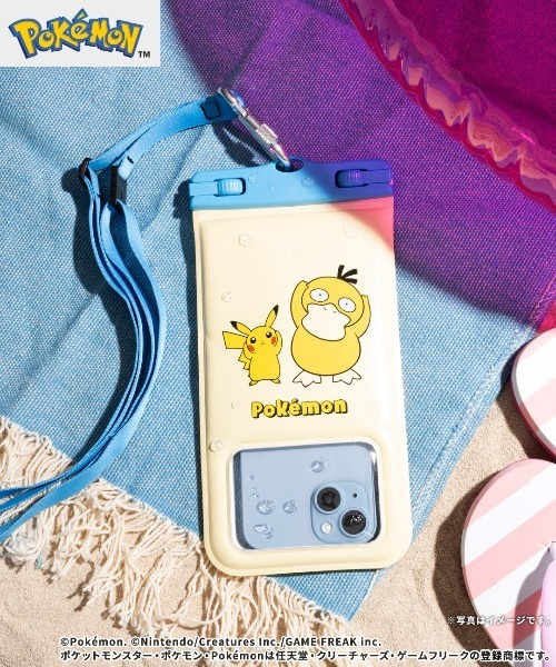 ポケットモンスター/ポケモン DIVAID フローティング防水ケース ワイド