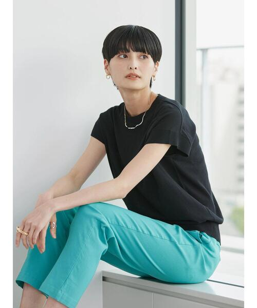 AMERICAN HOLIC(アメリカンホリック)の「フレンチスリーブニットプルオーバー(ニット/セーター・レディース・ブラウン/レッド/ブラック/その他6/その他7・M/L)」の6枚目の写真