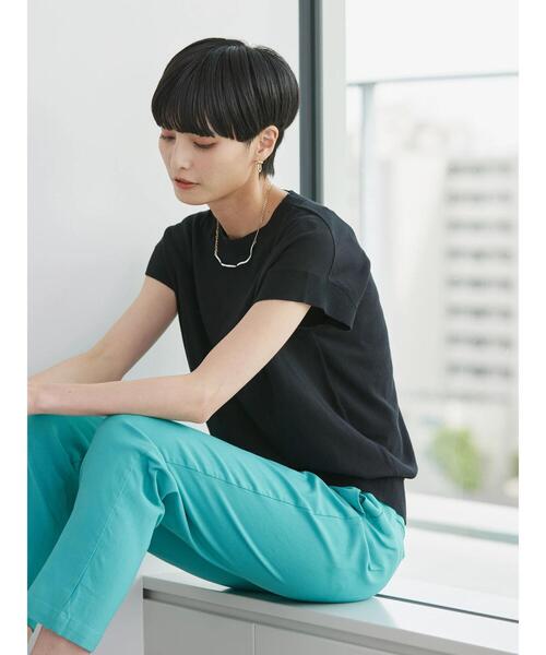 AMERICAN HOLIC(アメリカンホリック)の「フレンチスリーブニットプルオーバー(ニット/セーター・レディース・ブラウン/レッド/ブラック/その他6/その他7・M/L)」の11枚目の写真