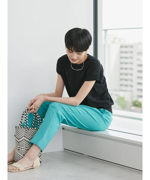 AMERICAN HOLIC(アメリカンホリック)の「フレンチスリーブニットプルオーバー(ニット/セーター・レディース・ブラウン/レッド/ブラック/その他6/その他7・M/L)」の12枚目の写真