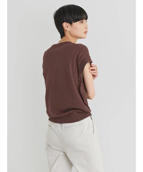 AMERICAN HOLIC(アメリカンホリック)の「フレンチスリーブニットプルオーバー(ニット/セーター・レディース・ブラウン/レッド/ブラック/その他6/その他7・M/L)」の14枚目の写真