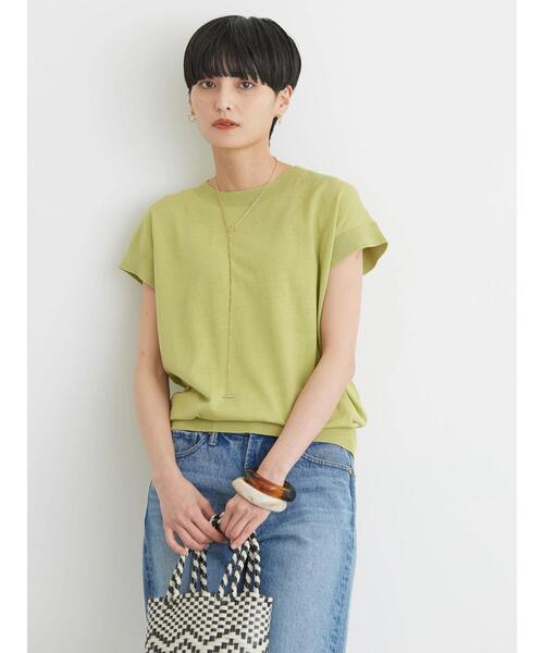 AMERICAN HOLIC(アメリカンホリック)の「フレンチスリーブニットプルオーバー(ニット/セーター・レディース・ブラウン/レッド/ブラック/その他6/その他7・M/L)」の17枚目の写真