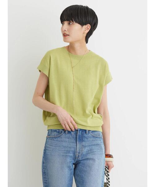 AMERICAN HOLIC(アメリカンホリック)の「フレンチスリーブニットプルオーバー(ニット/セーター・レディース・ブラウン/レッド/ブラック/その他6/その他7・M/L)」の18枚目の写真