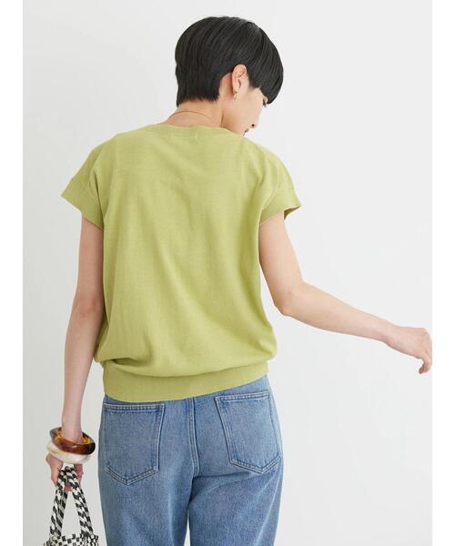 AMERICAN HOLIC(アメリカンホリック)の「フレンチスリーブニットプルオーバー(ニット/セーター・レディース・ブラウン/レッド/ブラック/その他6/その他7・M/L)」の19枚目の写真