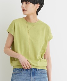 AMERICAN HOLIC | フレンチスリーブニットプルオーバー(ニット/セーター)