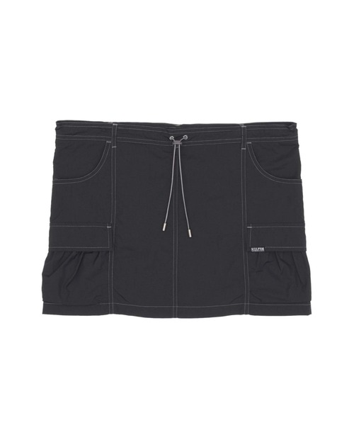 SCULPTOR（スカルプター）の「Parachute Mini Skirt