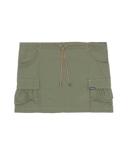 SCULPTOR APPAREL ストライプタイトミニスカート SCULPTOR（スカルプター）の「Parachute Mini Skirt