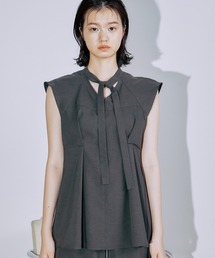 PUBLIC TOKYO | 【新潟県産】【吸水速乾】リフラクスタイブラウス/セットアップ対応(シャツ/ブラウス)