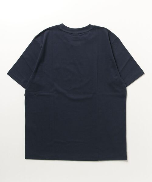 LOGOS(ロゴス)の「LOGOS PARK ロゴス パ―ク ワンポイント刺繍半袖Tシャツ(Tシャツ/カットソー・メンズ・マルチ/グレー/オレンジ/ネイビー/ベージュ・M/L/XL)」の12枚目の写真