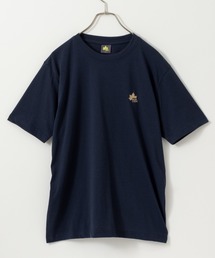 LOGOS PARK ロゴス パ―ク ワンポイント刺繍半袖Tシャツ