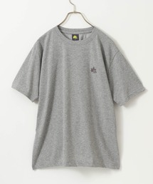 LOGOS PARK ロゴス パ―ク ワンポイント刺繍半袖Tシャツ