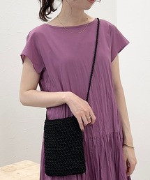 編み編みミニショルダー　906723