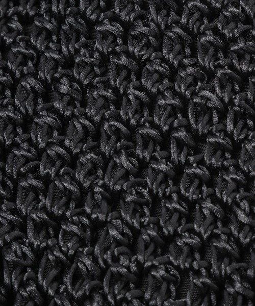 LEPSIM(レプシィム)の「編み編みミニショルダー 906723(ショルダーバッグ・レディース・ブラック/グリーン/グリーン系その他/パープル・ONE SIZE)」の13枚目の写真