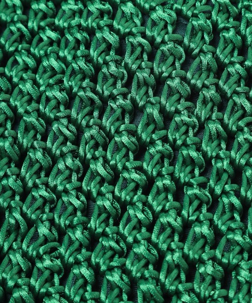 LEPSIM(レプシィム)の「編み編みミニショルダー 906723(ショルダーバッグ・レディース・ブラック/グリーン/グリーン系その他/パープル・ONE SIZE)」の16枚目の写真