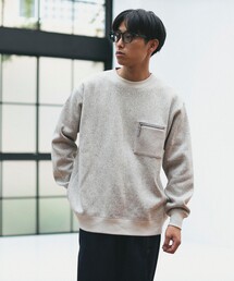 B:MING by BEAMS | B:MING by BEAMS / ライトフリース クルーネック 23F(スウェット)