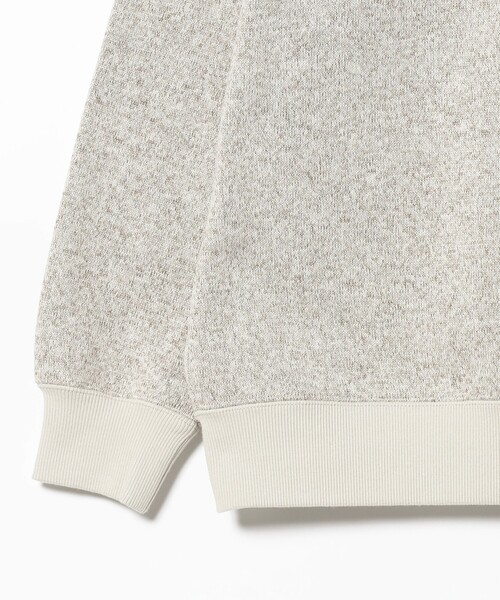 B:MING by BEAMS(ビーミングバイビームス)の「B:MING by BEAMS / ライトフリース クルーネック 23F(スウェット・メンズ・オリーブ/ライトグレー/チャコールグレー/ネイビー・MEDIUM/X-LARGE/SMALL/LARGE)」の16枚目の写真