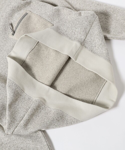 B:MING by BEAMS(ビーミングバイビームス)の「B:MING by BEAMS / ライトフリース クルーネック 23F(スウェット・メンズ・オリーブ/ライトグレー/チャコールグレー/ネイビー・MEDIUM/X-LARGE/SMALL/LARGE)」の17枚目の写真