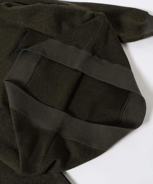 B:MING by BEAMS(ビーミングバイビームス)の「B:MING by BEAMS / ライトフリース クルーネック 23F(スウェット・メンズ・オリーブ/ライトグレー/チャコールグレー/ネイビー・MEDIUM/X-LARGE/SMALL/LARGE)」の21枚目の写真