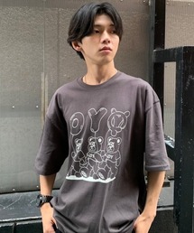 『OY/オーワイ』TRIPLE ODOLLY T/トリプル オードリー半袖カットソー