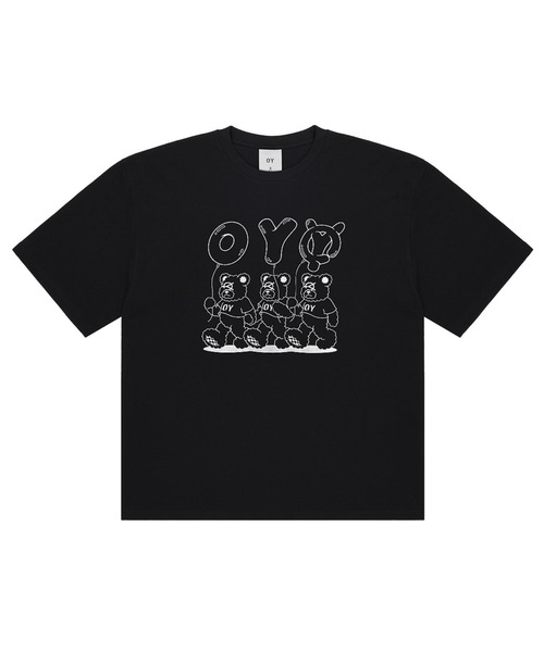 OY（オーワイ）の「『OY/オーワイ』TRIPLE ODOLLY T/トリプル オードリー半袖カットソー（Tシャツ/カットソー・メンズ・ホワイト/ブラック/グレー・M/L）」の12枚目の写真
