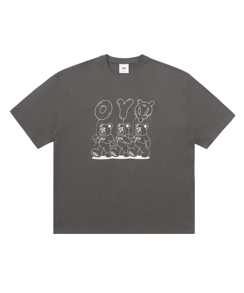OY（オーワイ）の「『OY/オーワイ』TRIPLE ODOLLY T/トリプル オードリー半袖カットソー（Tシャツ/カットソー・メンズ・ホワイト/ブラック/グレー・M/L）」の22枚目の写真