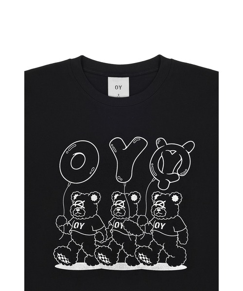 OY（オーワイ）の「『OY/オーワイ』TRIPLE ODOLLY T/トリプル オードリー半袖カットソー（Tシャツ/カットソー・メンズ・ホワイト/ブラック/グレー・M/L）」の13枚目の写真