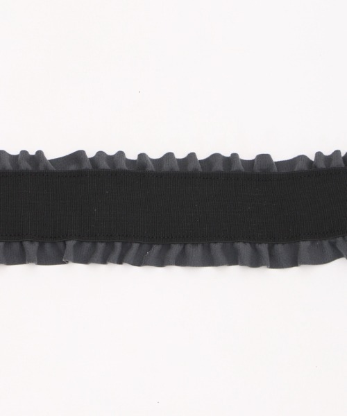 axes femme（アクシーズファム）の「クラシカルバックルゴムベルト（ベルト・レディース・ブラウン/ブラック/ゴールド・FREE）」の11枚目の写真