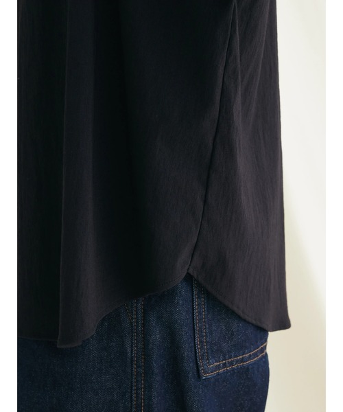 CRAFT STANDARD BOUTIQUE(クラフトスタンダードブティック)の「レーヨンデシンドルマンブラウス(シャツ/ブラウス・レディース・モカ/オフホワイト/ブラック・FREE)」の17枚目の写真