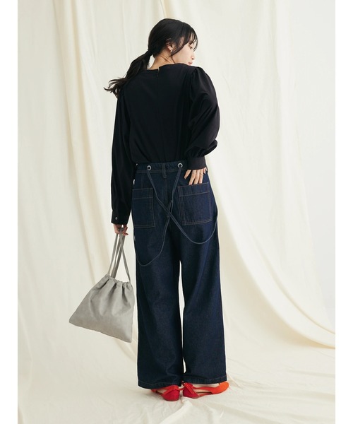 CRAFT STANDARD BOUTIQUE(クラフトスタンダードブティック)の「レーヨンデシンドルマンブラウス(シャツ/ブラウス・レディース・モカ/オフホワイト/ブラック・FREE)」の20枚目の写真