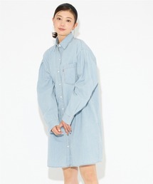 Levi's（リーバイス）｜レディースのシャツワンピース一覧 - WEAR