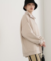 N.(N. Natural Beauty Basic) | ◆ハイネックルーズスウェット(スウェット)