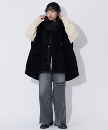 VACHEMENT | VACHEMENT/ヴァシュモン リサイクルシェルタフタ × ボアベスト / VH-20-805(その他アウター)