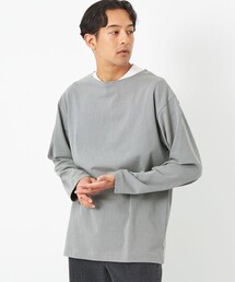 green label relaxing | バスクボーダー 長袖 カットソー(Tシャツ/カットソー)