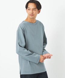 green label relaxing | バスクボーダー 長袖 カットソー(Tシャツ/カットソー)