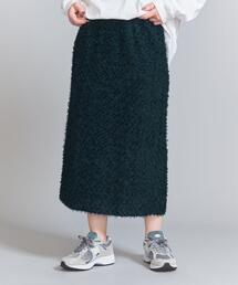 BEAUTY&YOUTH UNITED ARROWS（ビューティーアンドユースユナイテッドアローズ）の「ジャカードフリンジ Iライン スカート（スカート・レディース）」