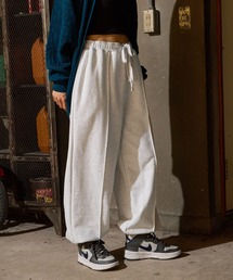 PBLIM | PAGEBOYLIM/ピンタックスウェットパンツ(スウェットパンツ)