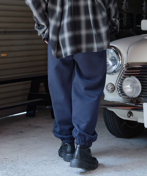 PBLIM（ページボーイリム）の「PBLIM/ピンタックスウェットパンツ（スウェットパンツ・レディース・グレー/ネイビー・LARGE/MEDIUM）」の16枚目の写真