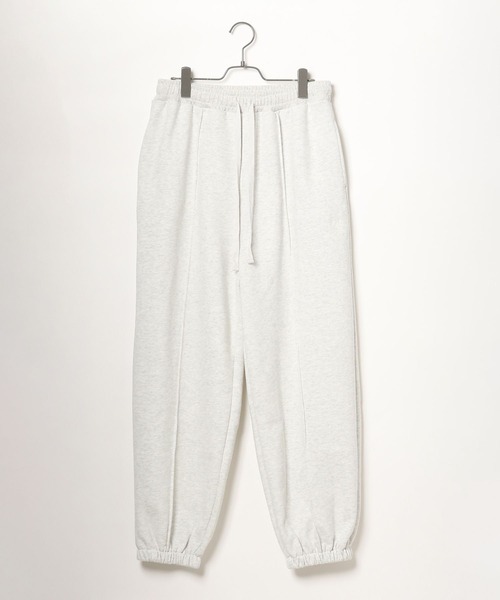 PBLIM（ページボーイリム）の「PBLIM/ピンタックスウェットパンツ（スウェットパンツ・レディース・グレー/ネイビー・LARGE/MEDIUM）」の17枚目の写真