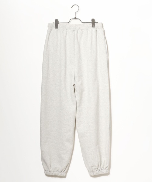 PBLIM（ページボーイリム）の「PBLIM/ピンタックスウェットパンツ（スウェットパンツ・レディース・グレー/ネイビー・LARGE/MEDIUM）」の18枚目の写真