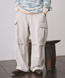 STORMFLEECE HUGEASY カーゴパンツ
