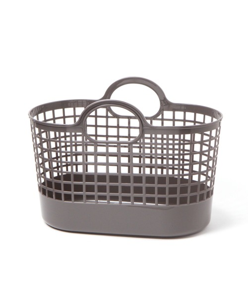 LAKOLE（ラコレ）の「やわらかランドリーバスケット(S) / 975132（ランドリーグッズ・レディース・チャコール・FREE）」の7枚目の写真