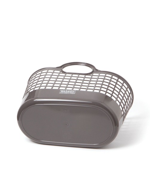 LAKOLE（ラコレ）の「やわらかランドリーバスケット(S) / 975132（ランドリーグッズ・レディース・チャコール・FREE）」の6枚目の写真