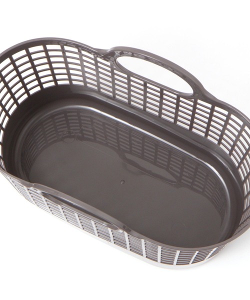 LAKOLE（ラコレ）の「やわらかランドリーバスケット(S) / 975132（ランドリーグッズ・レディース・チャコール・FREE）」の2枚目の写真