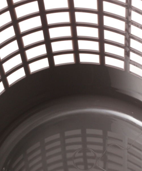 LAKOLE（ラコレ）の「やわらかランドリーバスケット(S) / 975132（ランドリーグッズ・レディース・チャコール・FREE）」の5枚目の写真