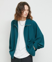 スタンドZIPドルマンブルゾン
