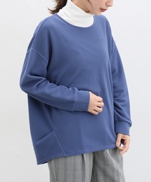 Honeys | ジャカードチュニックトップス(Tシャツ/カットソー)