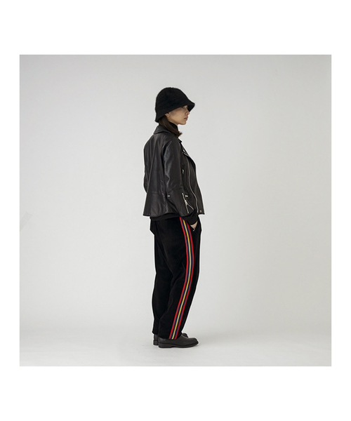 JOINT WORKS（ジョイントワークス）の「【SUBLiME/サブライム】 HELLO ANGOLA HAT（ハット・メンズ・ブラック/グレー・FREE）」の3枚目の写真