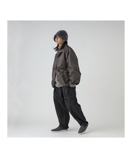 JOINT WORKS（ジョイントワークス）の「【SUBLiME/サブライム】 HELLO ANGOLA HAT（ハット・メンズ・ブラック/グレー・FREE）」の4枚目の写真