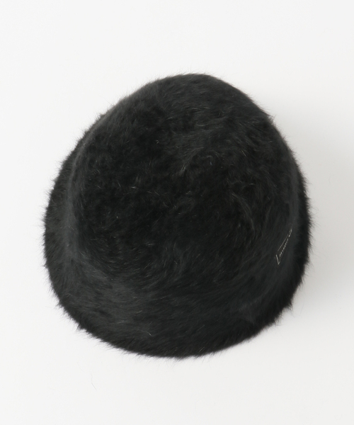 JOINT WORKS（ジョイントワークス）の「【SUBLiME/サブライム】 HELLO ANGOLA HAT（ハット・メンズ・ブラック/グレー・FREE）」の9枚目の写真