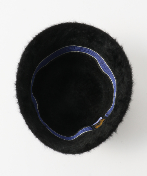 JOINT WORKS（ジョイントワークス）の「【SUBLiME/サブライム】 HELLO ANGOLA HAT（ハット・メンズ・ブラック/グレー・FREE）」の10枚目の写真